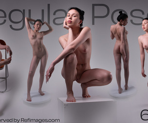 Regular Poses 650+ – Essential Figure Reference Pack for Artists (Limited-time offer-$3)
