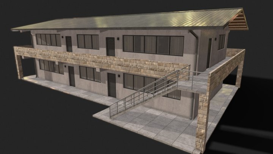 Two-Story Residential Building