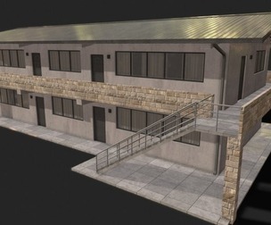 Two-Story Residential Building