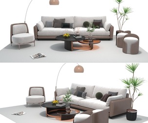 Fabric sofa set 14