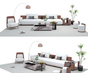 Fabric sofa set 18