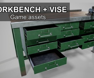 Workbench + Vise