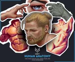 Anatomy Code – Human Body Drawing Pack (Lifetime Access)