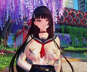 <鸣潮> 千咲-JK制服 多切换