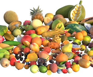 Fruits Pile