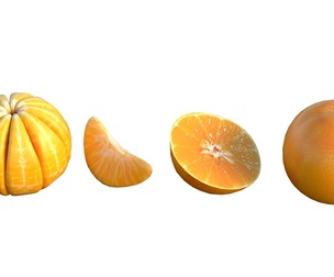 orange Fruit