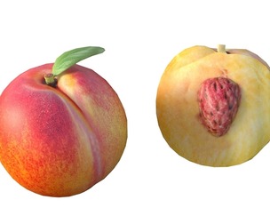 Peach Fruit