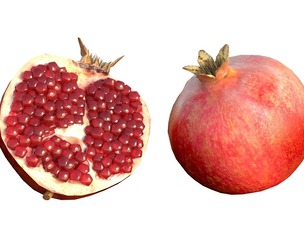 Pomegranate Fruit