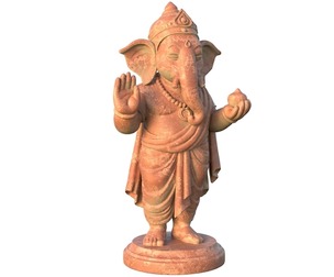 Lord Ganesha Clay Statue