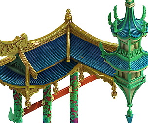 Game model - Bi La City - Royal palace part