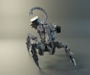 HORIZON ZERO DAWN-CORRUPTOR 3D PRINT READY STL-MODEL