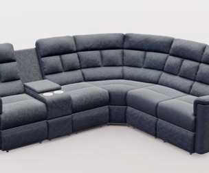 Corner Reclining Sofa