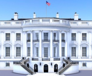 White House – High Detailed