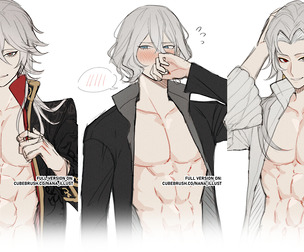 IDV Abs practice + peepee version (COLORED)