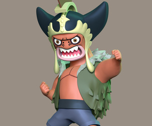 Daruma - One Piece