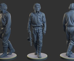 Russian Soviet tank Crew STC WW2 1 007