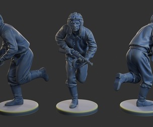 Russian Soviet tank Crew STC WW2 1 008