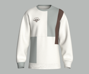 Men Sweatshirt - Freeride Snowboards | Marvelous / Clo3d / obj / fbx