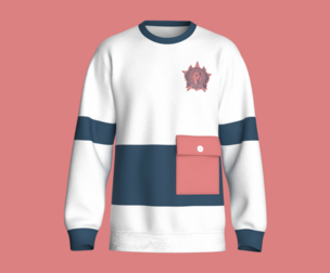 Men Sweatshirt - Green Power | Marvelous / Clo3d / obj / fbx