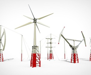 Sci-Fi Wind turbine 9
