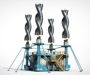 Sci-Fi Wind turbine 7
