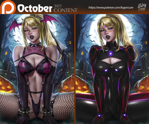 Hallloween samus