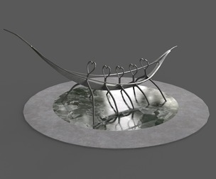 PBR Modern Monument and Memorial A