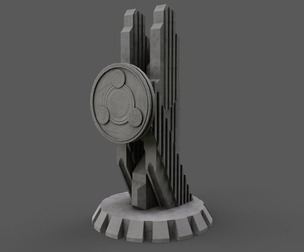 PBR Modern Monument and Memorial B