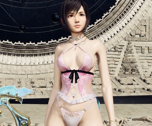 Yuffie - All in One Girly