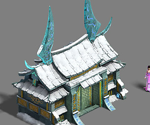 Ice and Snow - Architecture 01