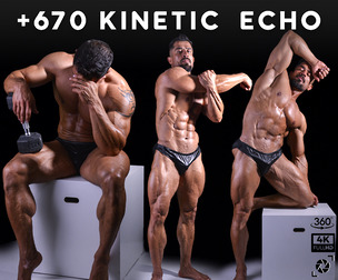 +670 Kinetic Echo Reference Pictures – Vol 43