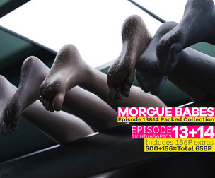 Morgue babes 13 and 14-Pre
