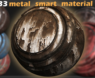 33 Metal&iron smartmaterial vol2
