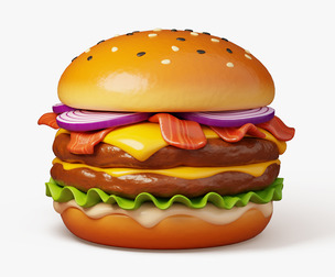 Bacon Cheeseburger
