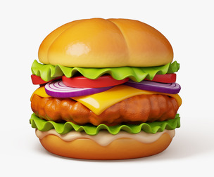 Crispy Chicken Burger