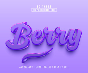 PSD Fully Editable Text Effect. Layer Style PSD Mockup Template