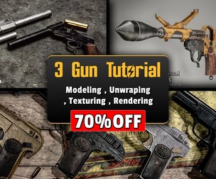 3 Gun Tutorial Bundle