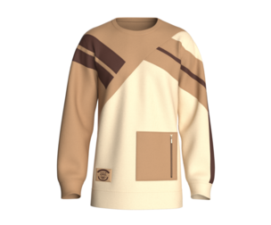 Men Zip Pocket Sweatshirt | Marvelous / Clo3d / obj / fbx