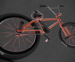 Blender BMX RIG - Rustlover BMX