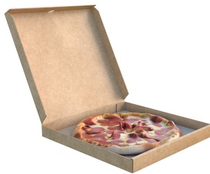 Pizza box 3