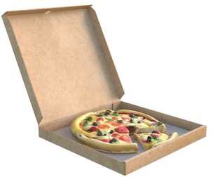 Pizza box 9