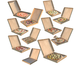 Pizza box collection