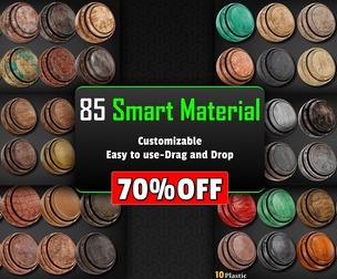 85 Smart Materials Mega Bundle