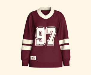 Girls Basketball Sweatshirt With Patch | Marvelous / Clo3d / obj / fbx