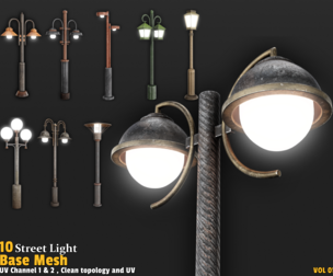 Street Light | Game Ready-VOL01