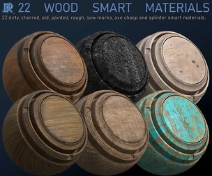 22 Wood smart materials