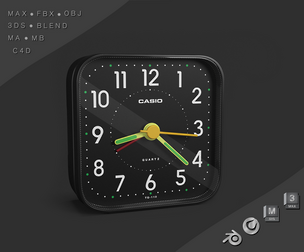 Casio Alarm CLOCK