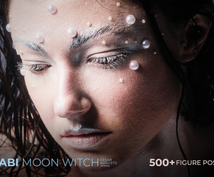 500+ Female Figure Poses - Gabi Moon Witch