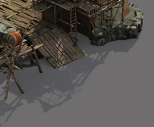 Tribe - entrance