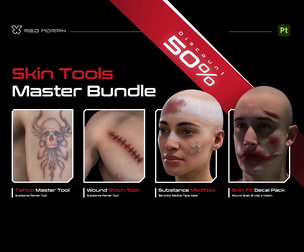 Skin Tools Master Bundle – Procedural Skin Detailing Pack (50% OFF)